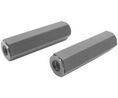 Threaded Standoff, M3 Thread, 50mm Body, Polyamide, Female/Female, Pack of 5 pieces